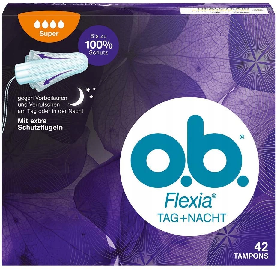 

Ob Flexia Tampony Dzień Noc 42 szt Super