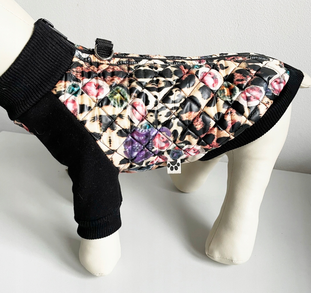 Levně Oblečení Pro Psa bunda York Suwak S polské