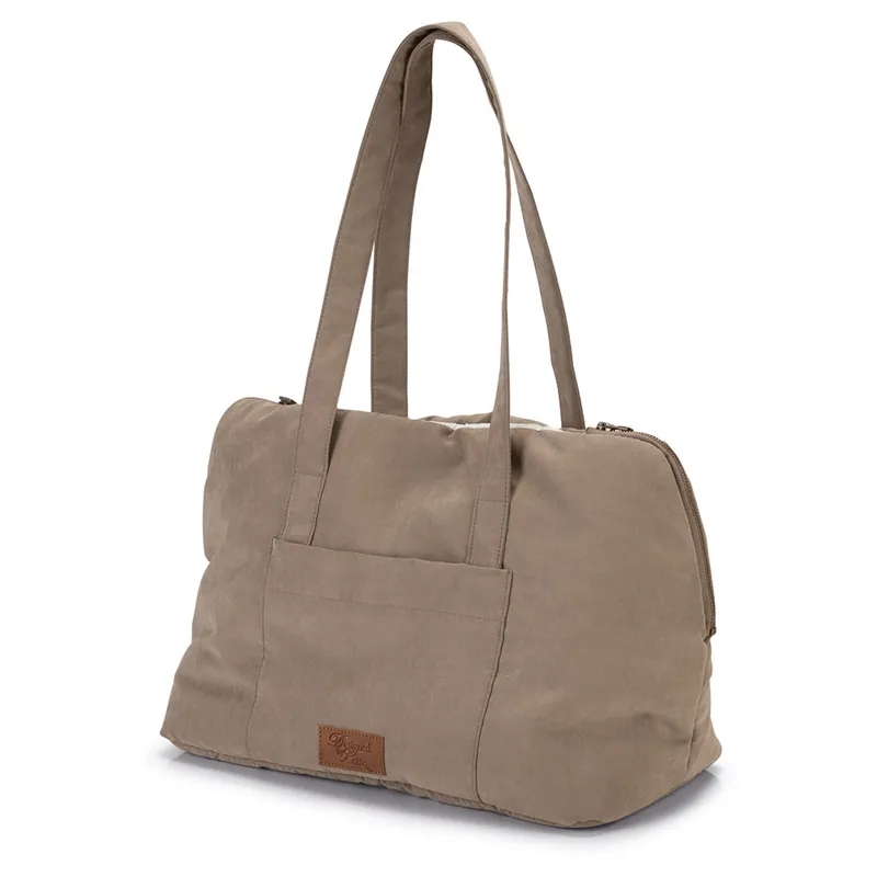 Designed by Lotte Přepravní taška pro psa Bundu Béžová do 7 kg 40x20x28 cm