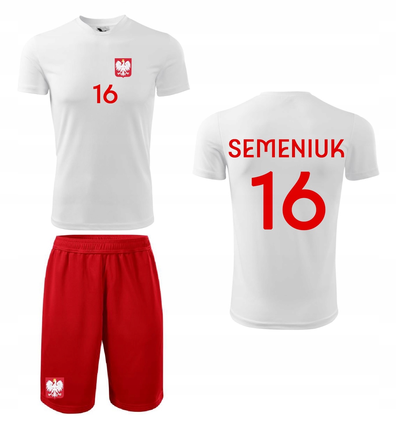 Strój siatkarski Reprezentacji Polski SEMENIUK