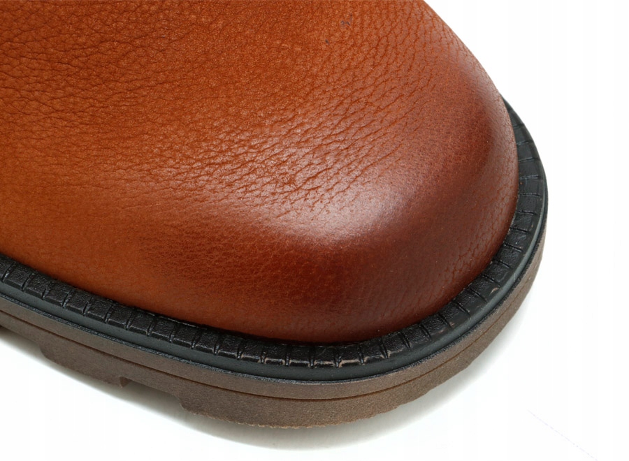 WYPRZEDAŻ CAPRICE-9-25609-41 rud r38 LUPA2X Kolor czerwony