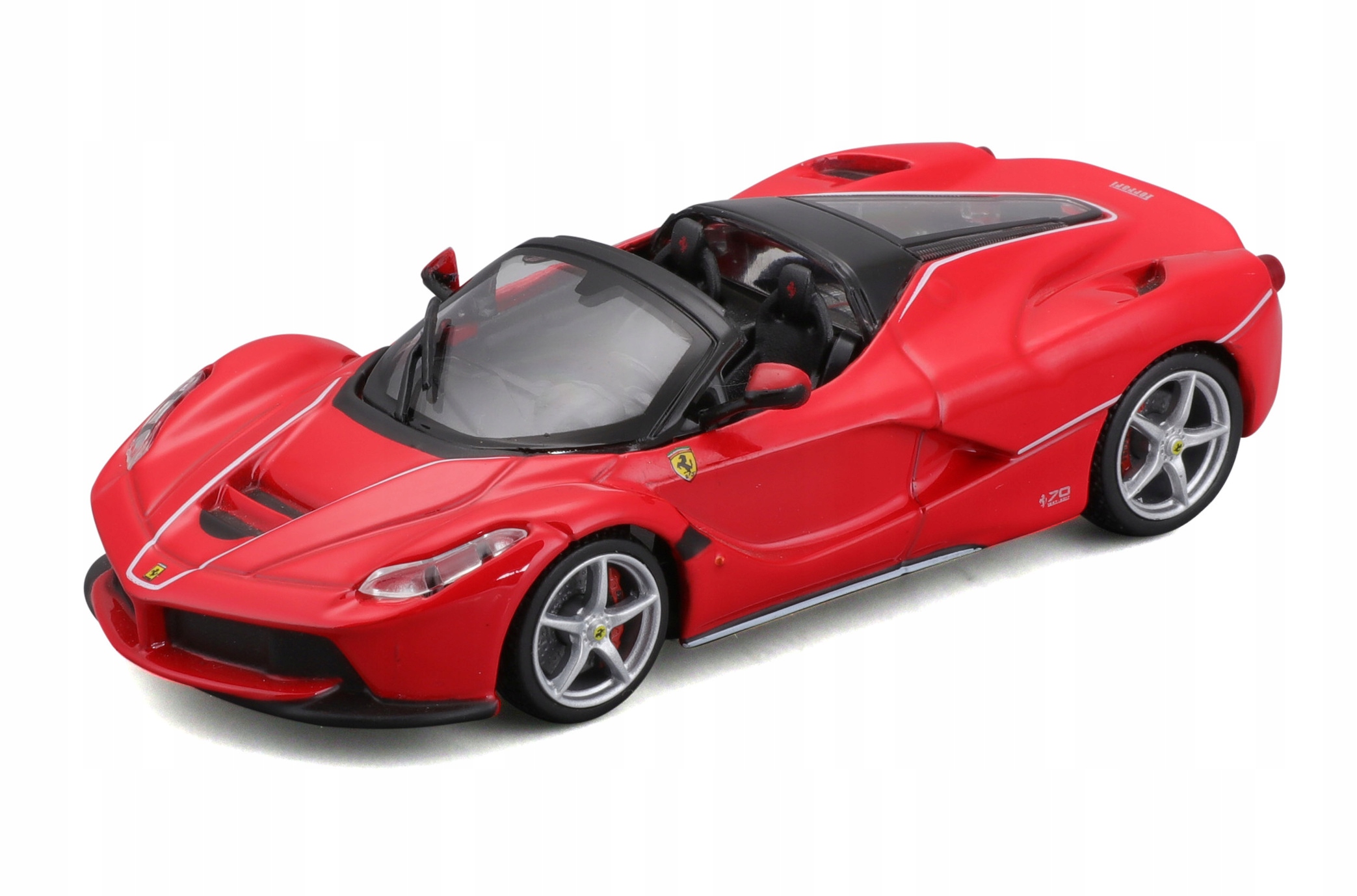 LaFerrari Aperta 1:43 Bburago SIGNATURE 18-36907 CZERWONY MODEL SAMOCHODU Szerokość produktu 4.8 cm