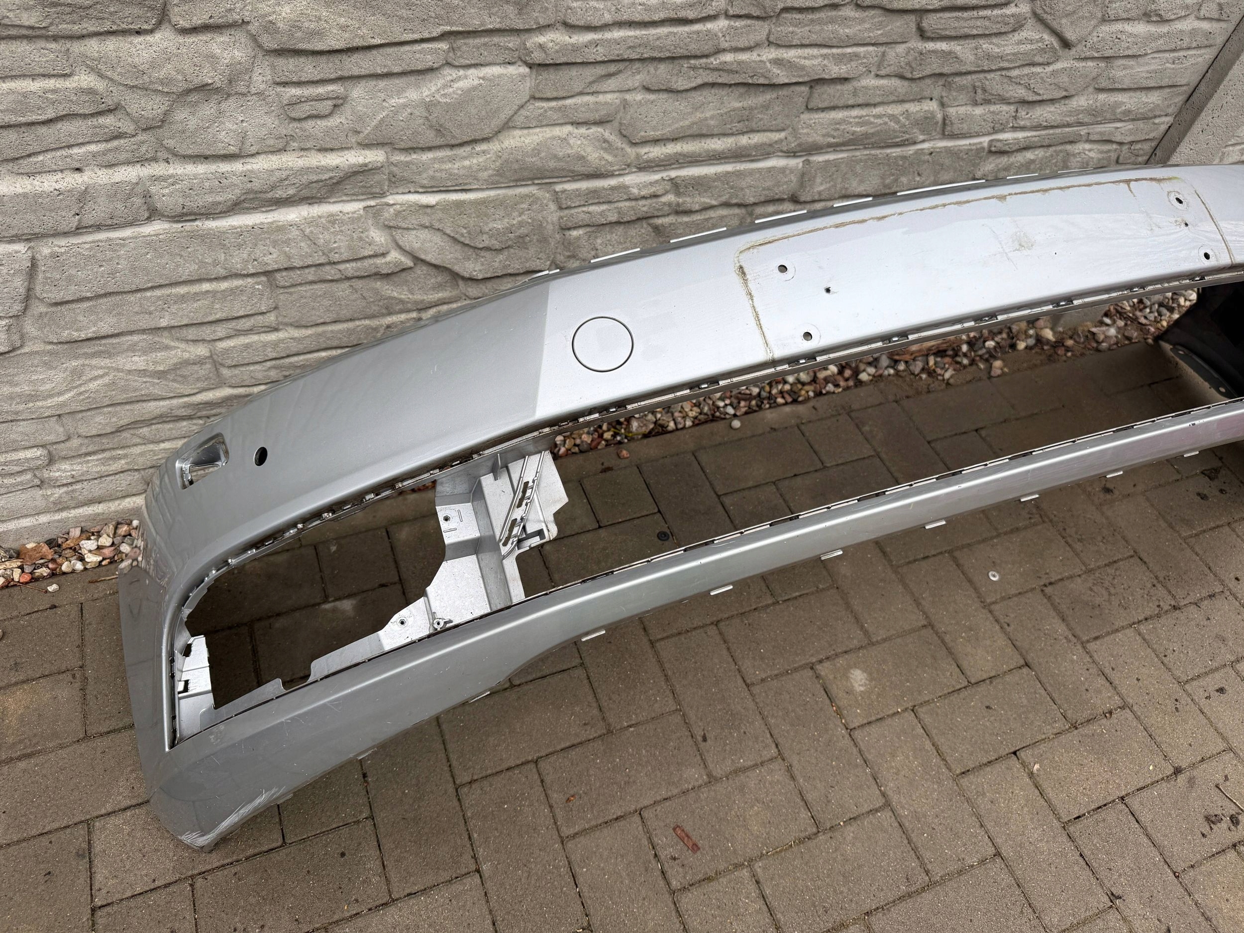 Vw Passat CC Lift 12- bumper front front