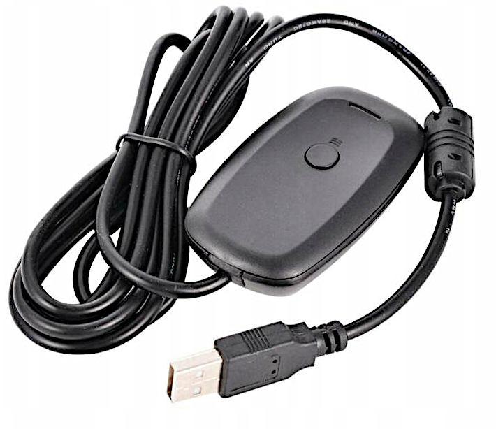 

Adapter Pc Do Pada Xbox 360 Bezprzewodowo Pad X360