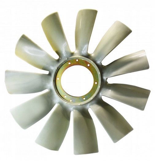 Ventilátor Větrák Chladiče Rypadlo-nakladač Cat