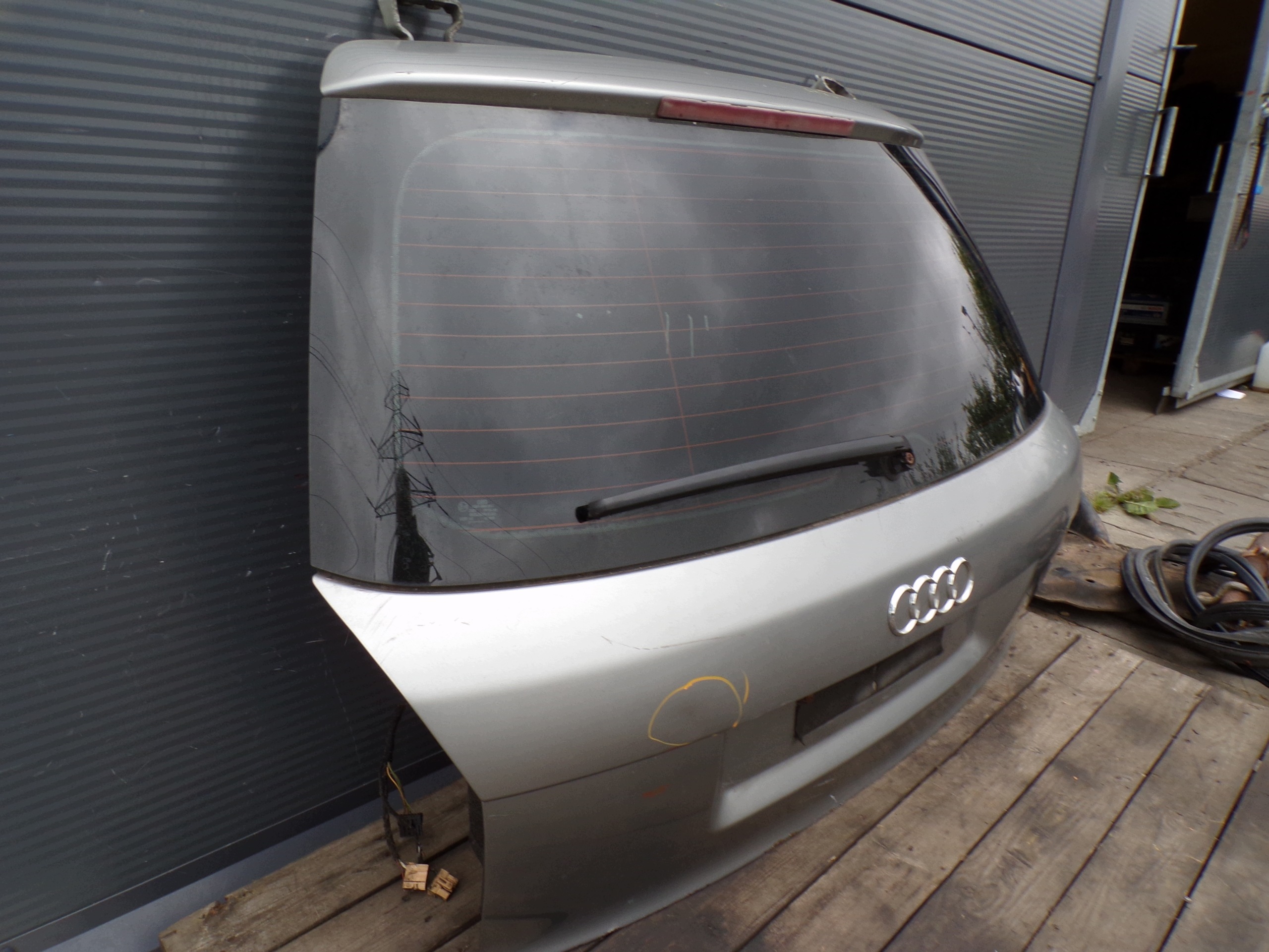 trunk door boot rear AUDI A4 B6 KOMBI colour LY7Q (1)