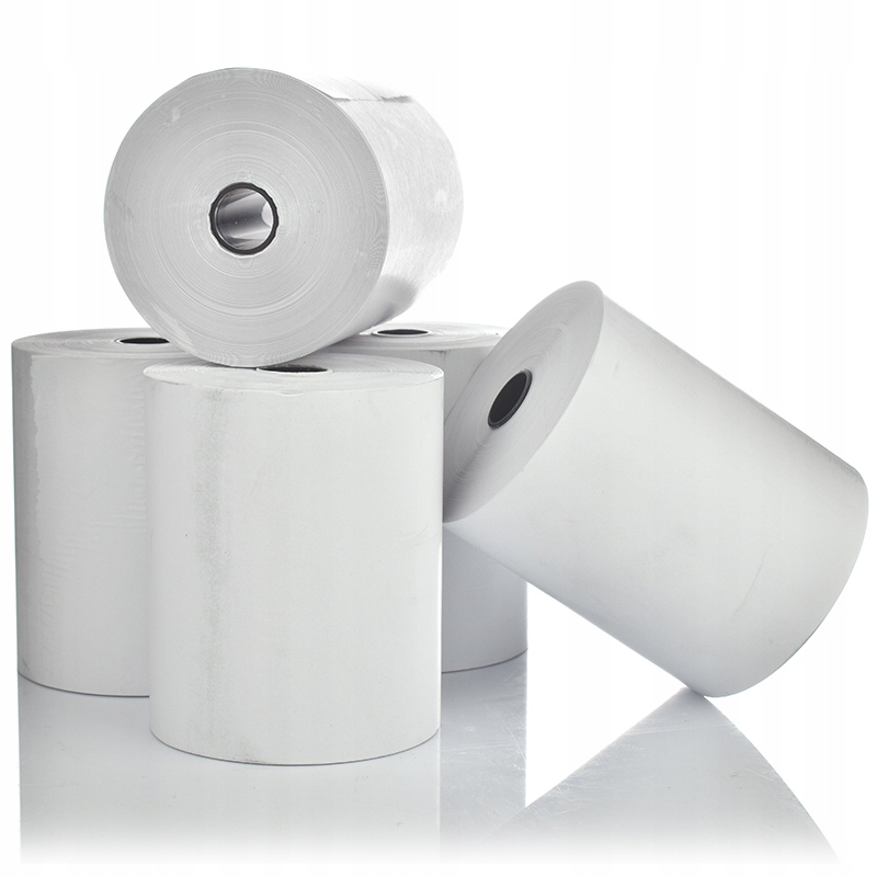 

Rolki Termiczne 80x70 80mm 70m do Kasy Fiskalnej