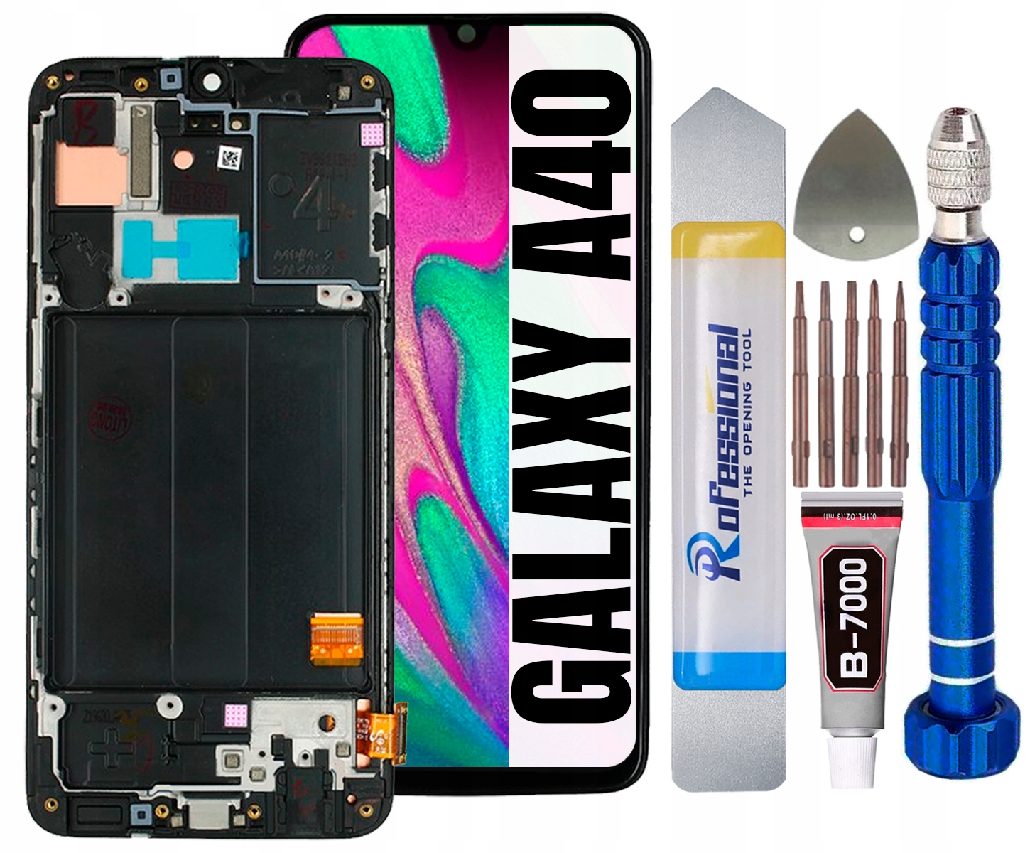 Displej Pro Samsung Galaxy A40 A405 Incell LCD Rámeček