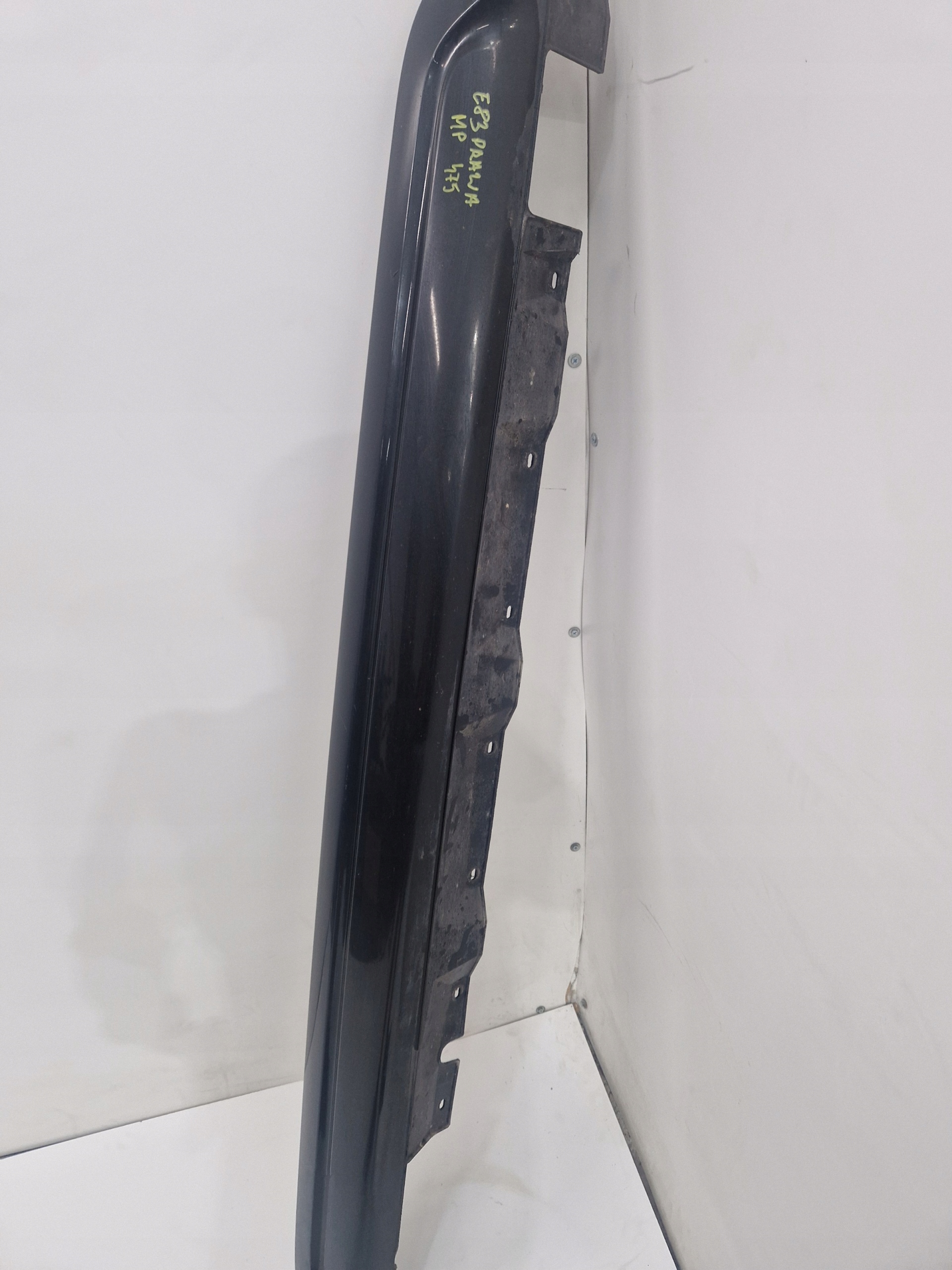 moulding threshold right BMW X3 E83 M PAKIET 475/9