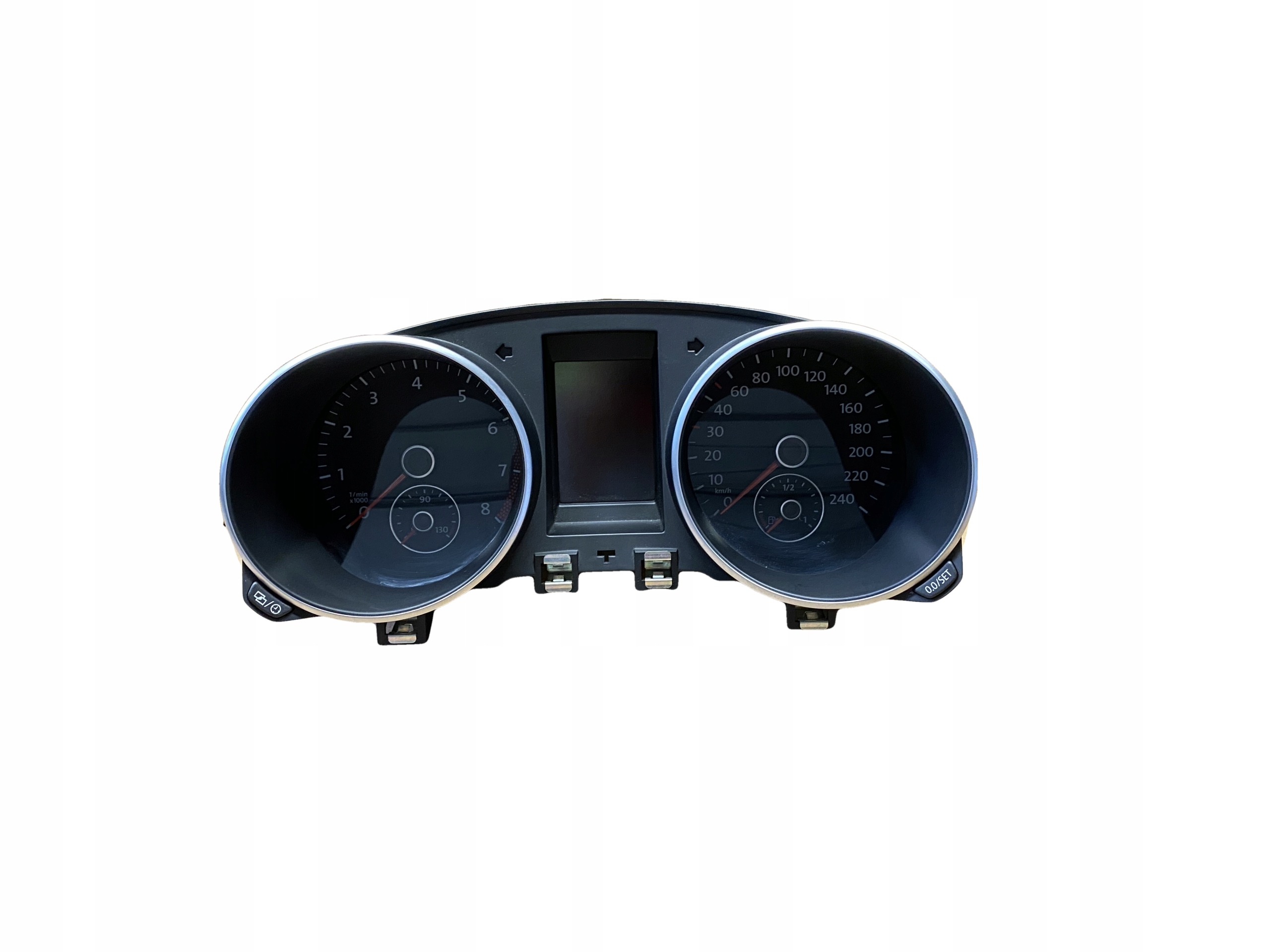 VW GOLF 6 VI CABRIO dials dials petrol 5K7920862