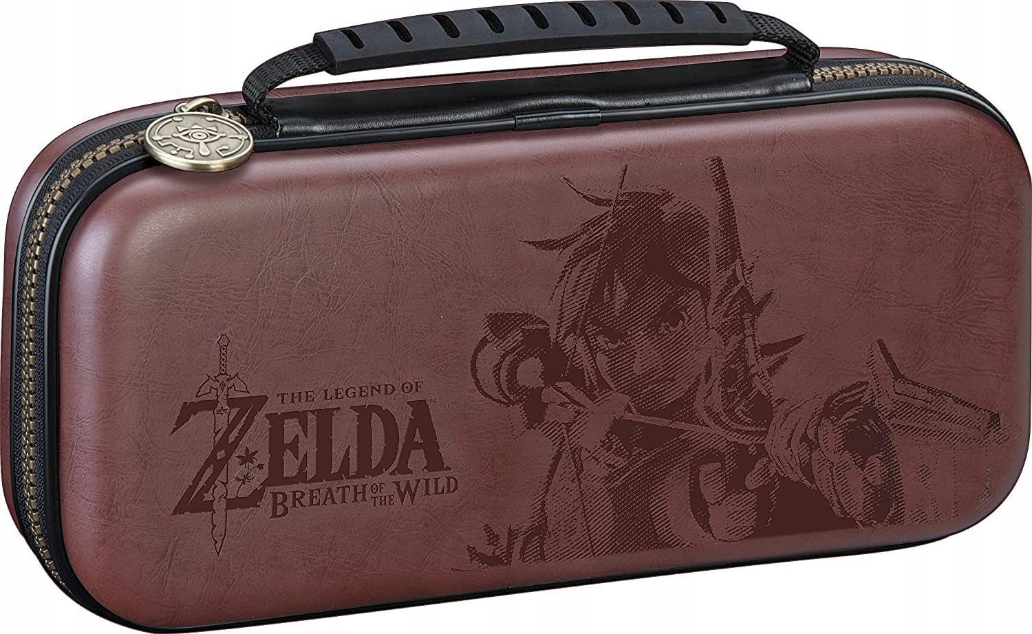 Etui Na Nintendo Switch Deluxe Travel Case Zelda (brown)