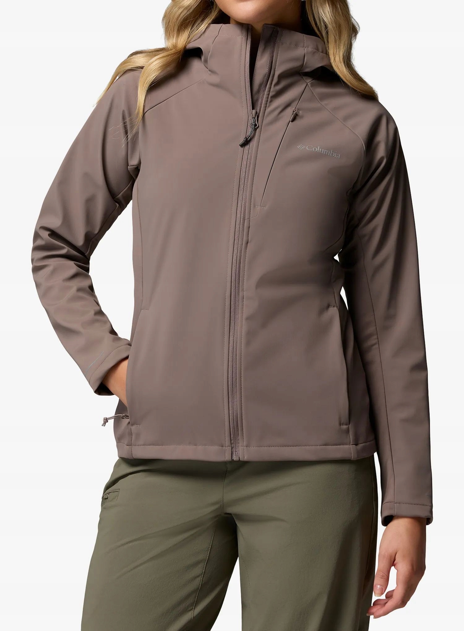 Dámská softshellová bunda Columbia Trailborne Softshell Iron S