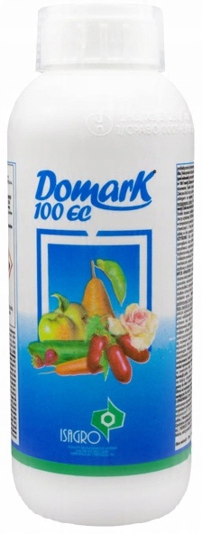 

Domark 100EC 1L Na Parch Mączniak Biała Plamistość