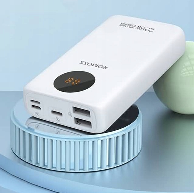 PowerBank Romoss SW10PF 22.5W QC3.0 SCP PD 10000mAh Marka Romoss