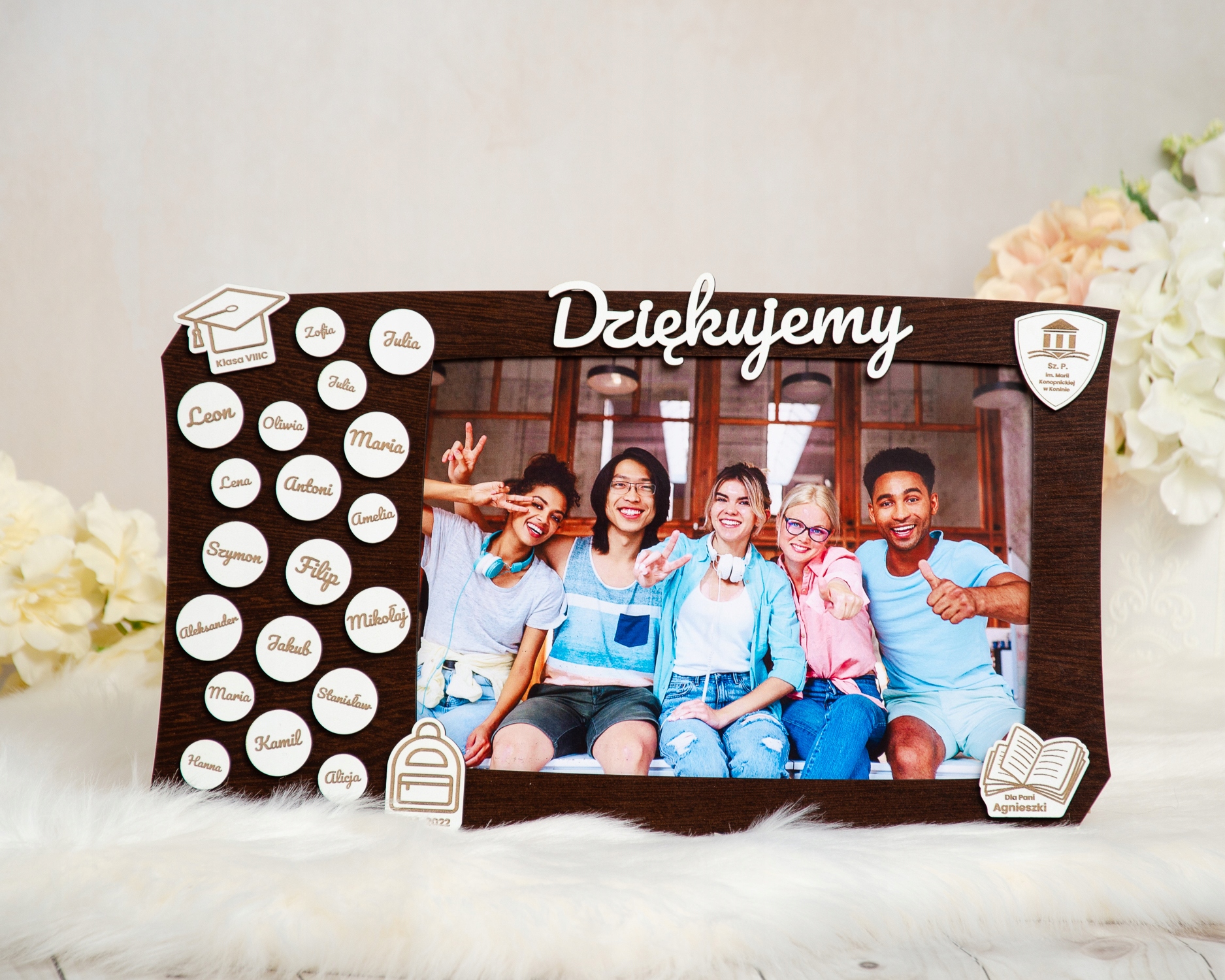 RAMKA PREZENT GRAWER NA DZIEŃ NAUCZYCIELA Marka Gift4