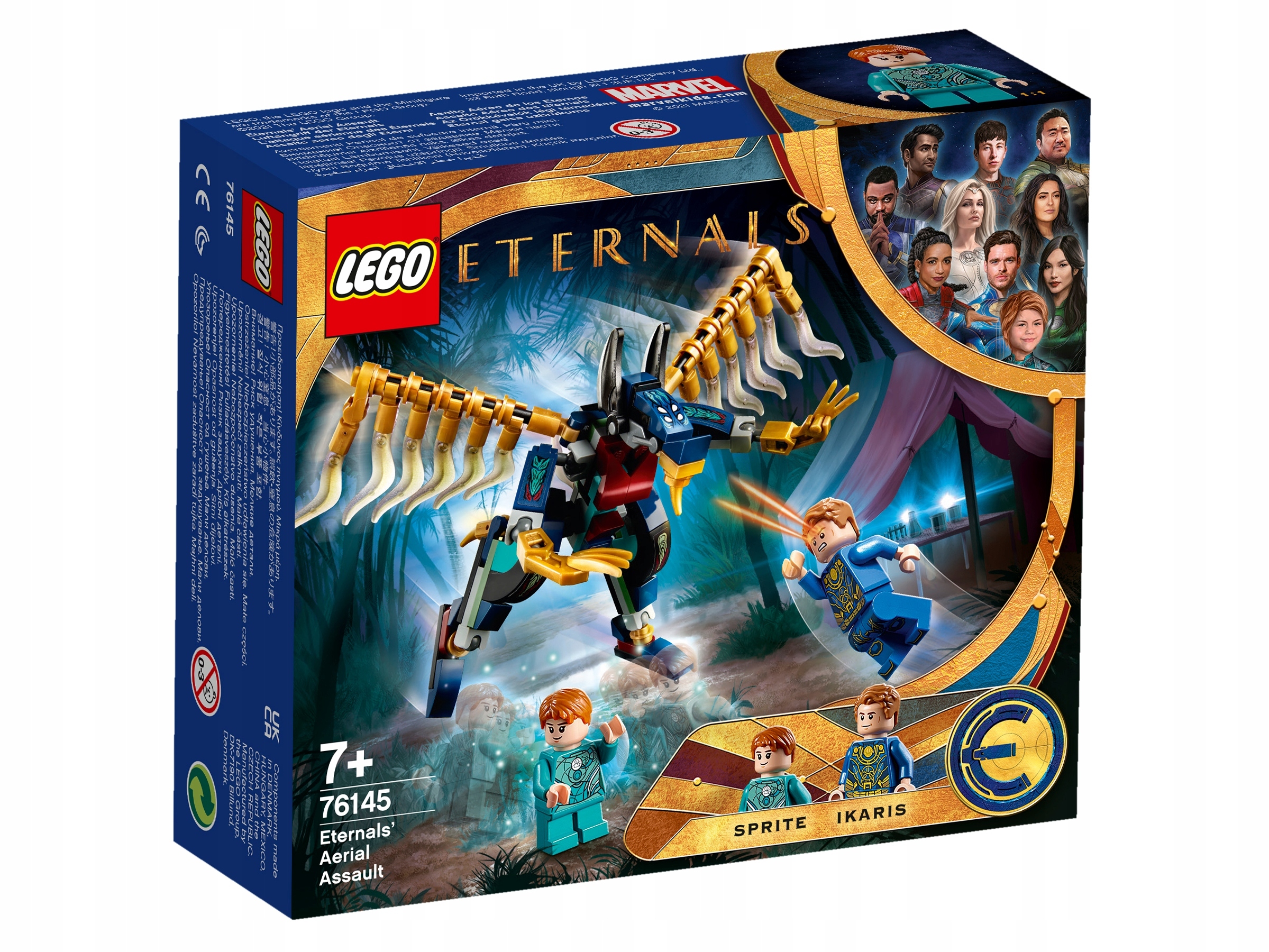 

Lego Marvel Przedwieczni Atak powietrzny 76145