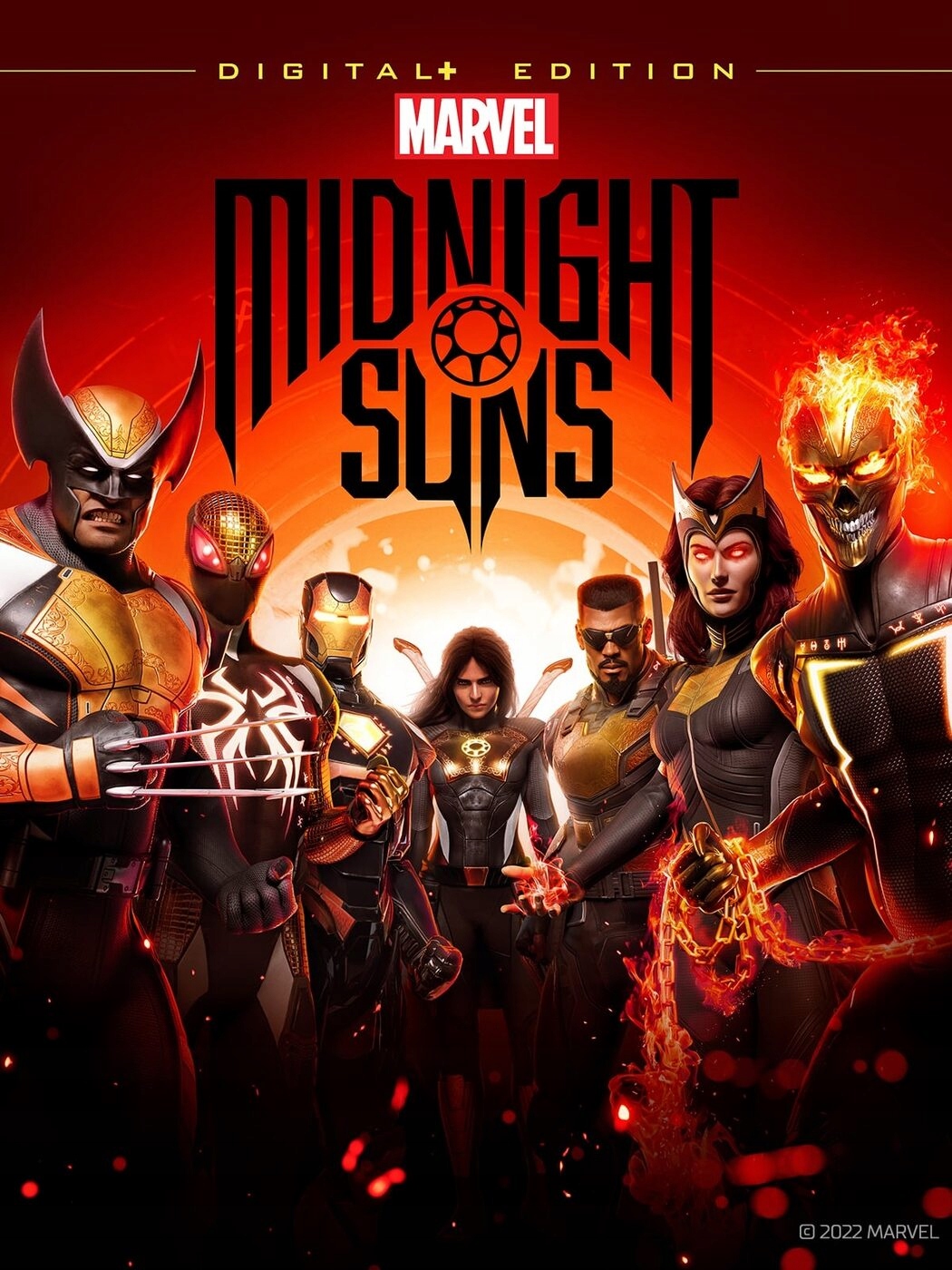 Marvel's Midnight Suns Digital+ Edition Klucz Steam Bez Vpn Pc Pl