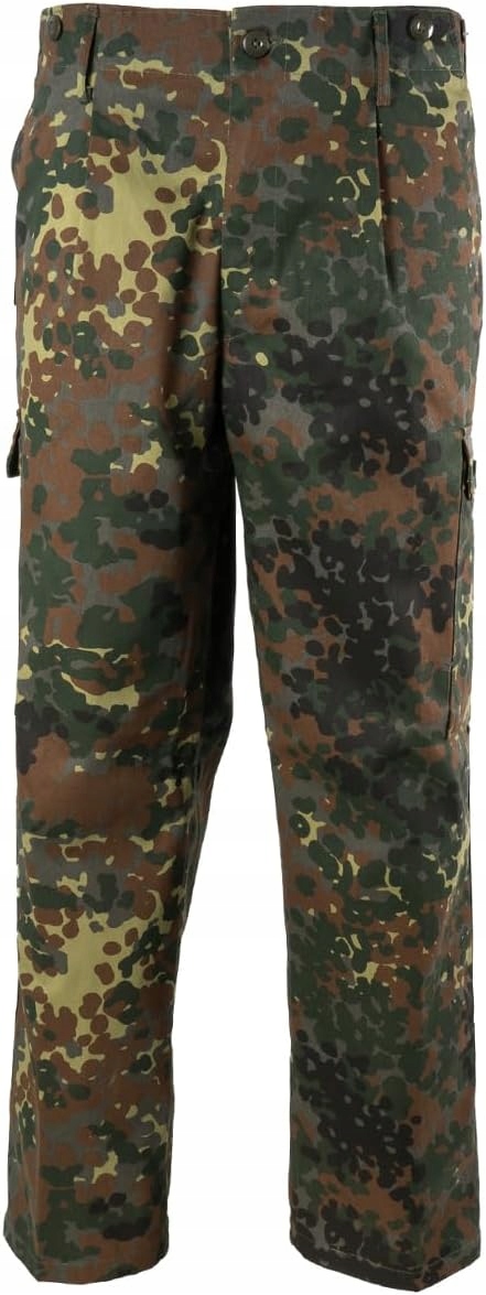 Pánské Polní Kalhoty Mil-tec Bw Flecktarn Velikost 60 (11602021)