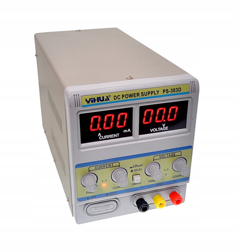 

Zasilacz laboratoryjny pojedynczy Yihua 303D 30V3A