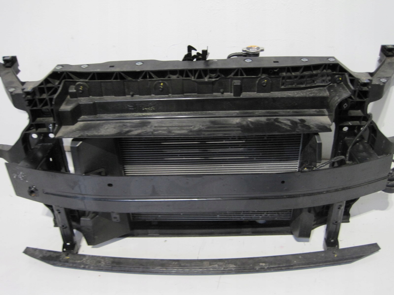 support panel for radiators radiator HYUNDAI BAYON 1.2i