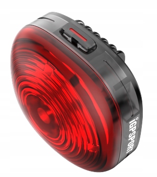 Inteligentna tylna lampka rowerowa TL30 iGPSport LED Marka IGPSPORT