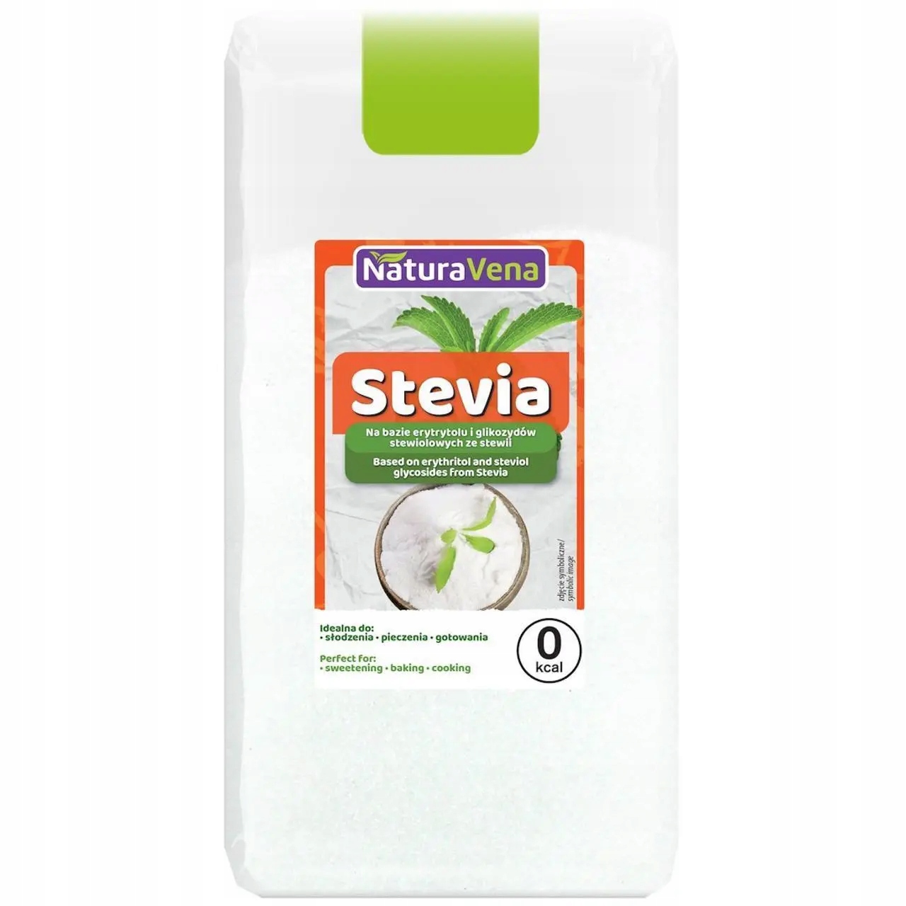 Stevia (na Bázi Erythritolu A Steviol-glykosidů Ze Stévie) 500 g...