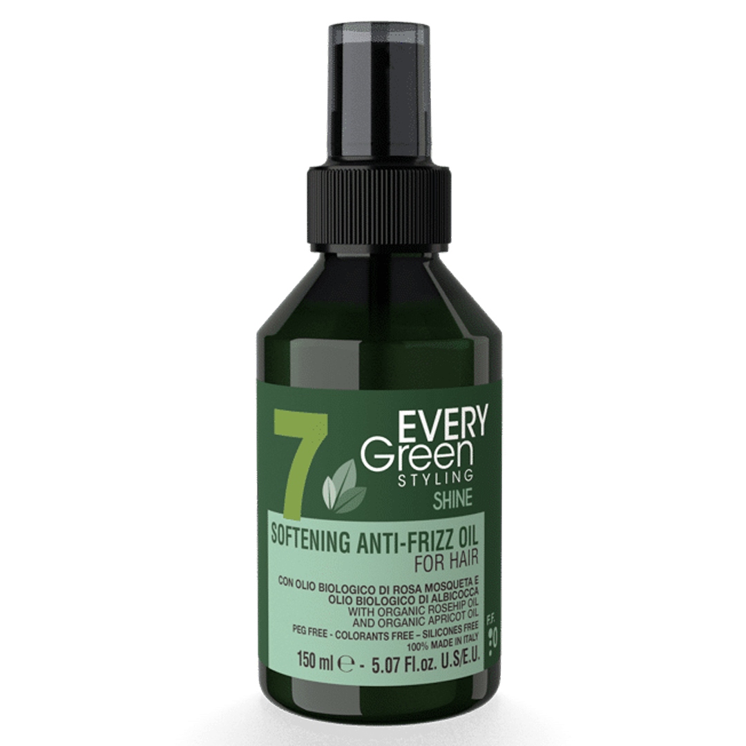EVERY GREEN SHINE 7 SOFTENING ANTI-FRIZZ SPRAY DO PROSTOWANIA WŁOSÓW 150ML