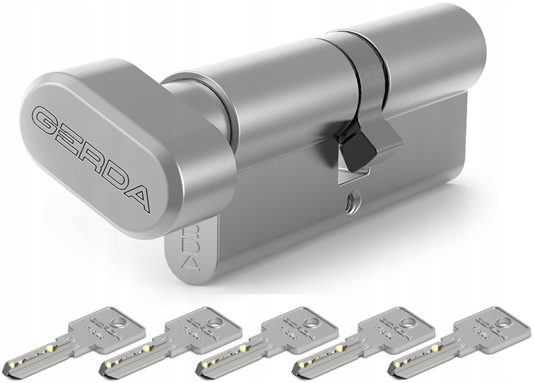 Gerda H Plus Nikl S Hlavičkou 30/45G, Hlavička Na Straně 45mm