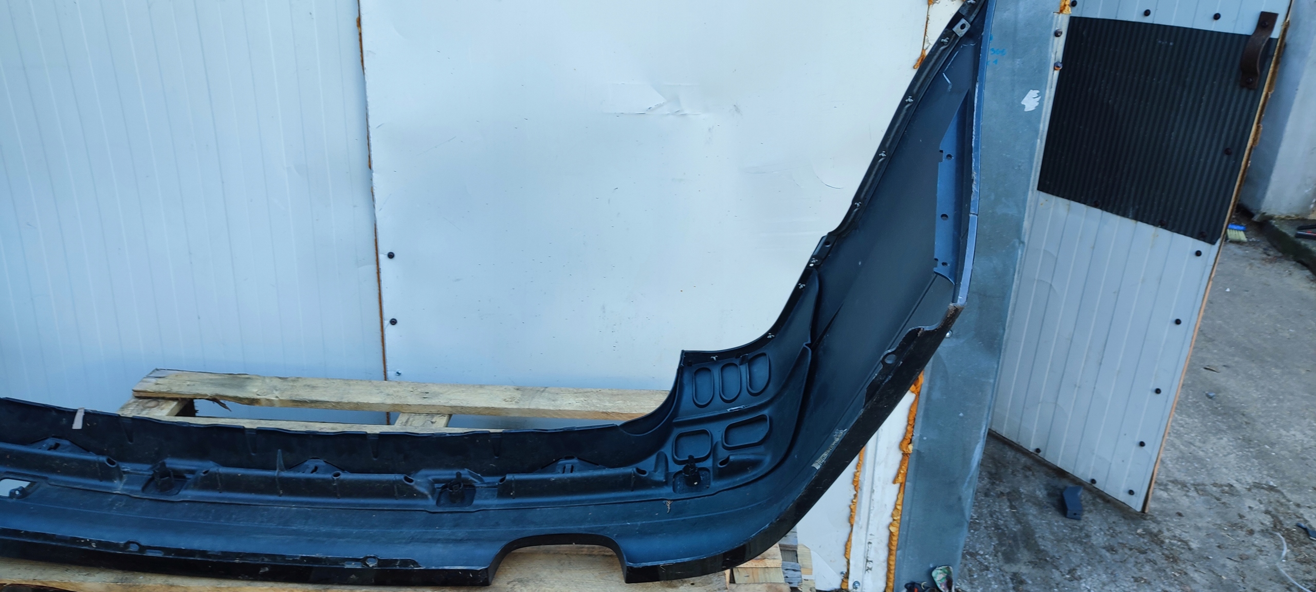 Stoßstange heck hinten bmw e61 kombi