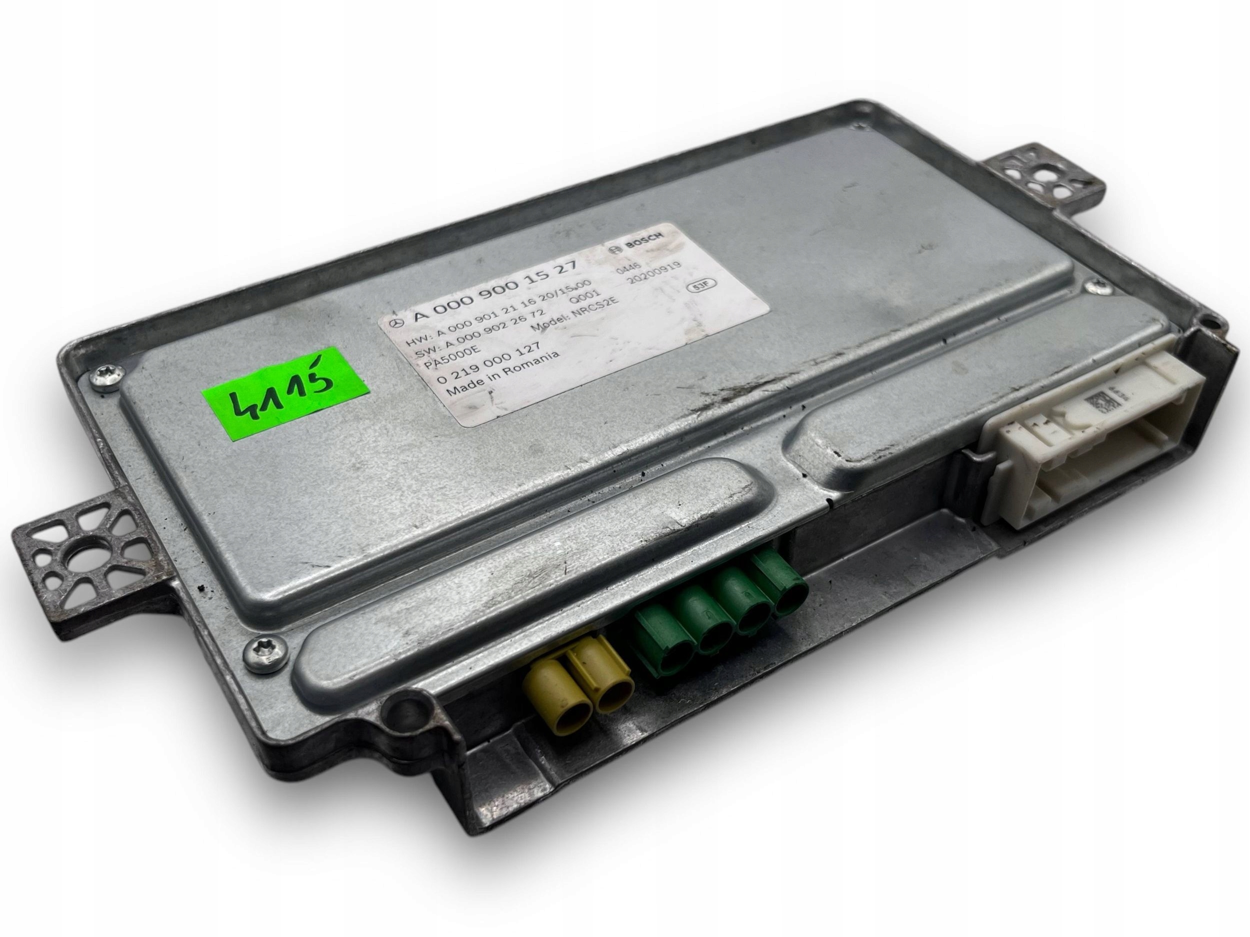 Mercedes A0009001527 module control unit 0009001527 $J