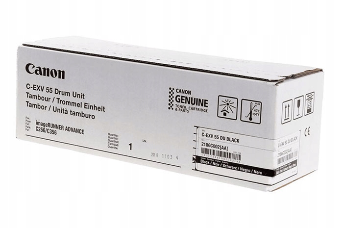 Čierna tonerová Canon Adv iR-C256 iR-C257 iR-C356 (C-EXV55 CEXV55 2186C002)