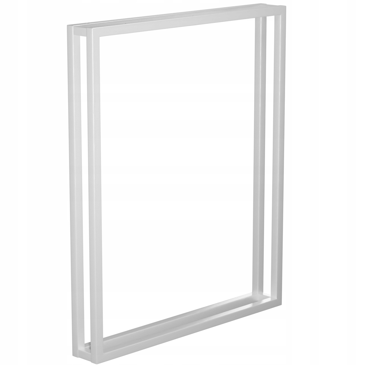

Noga metalowa loft do stołu biała 60x72 industrial