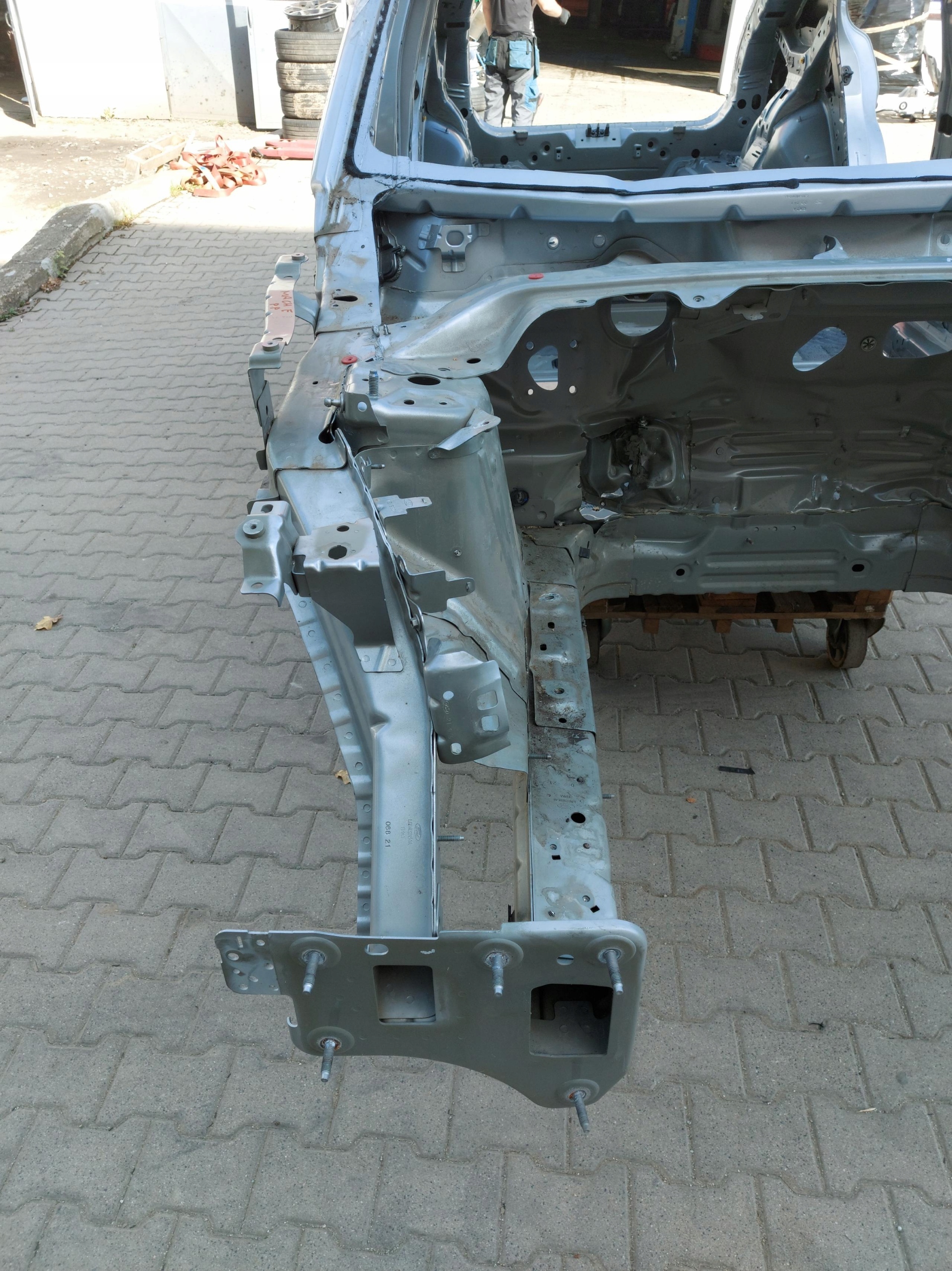 Ford Mustang Mach-E quarter right front
