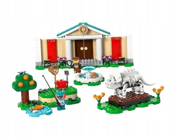 Lego(r) Animal Crossing 77056 Blathers A Kolekce