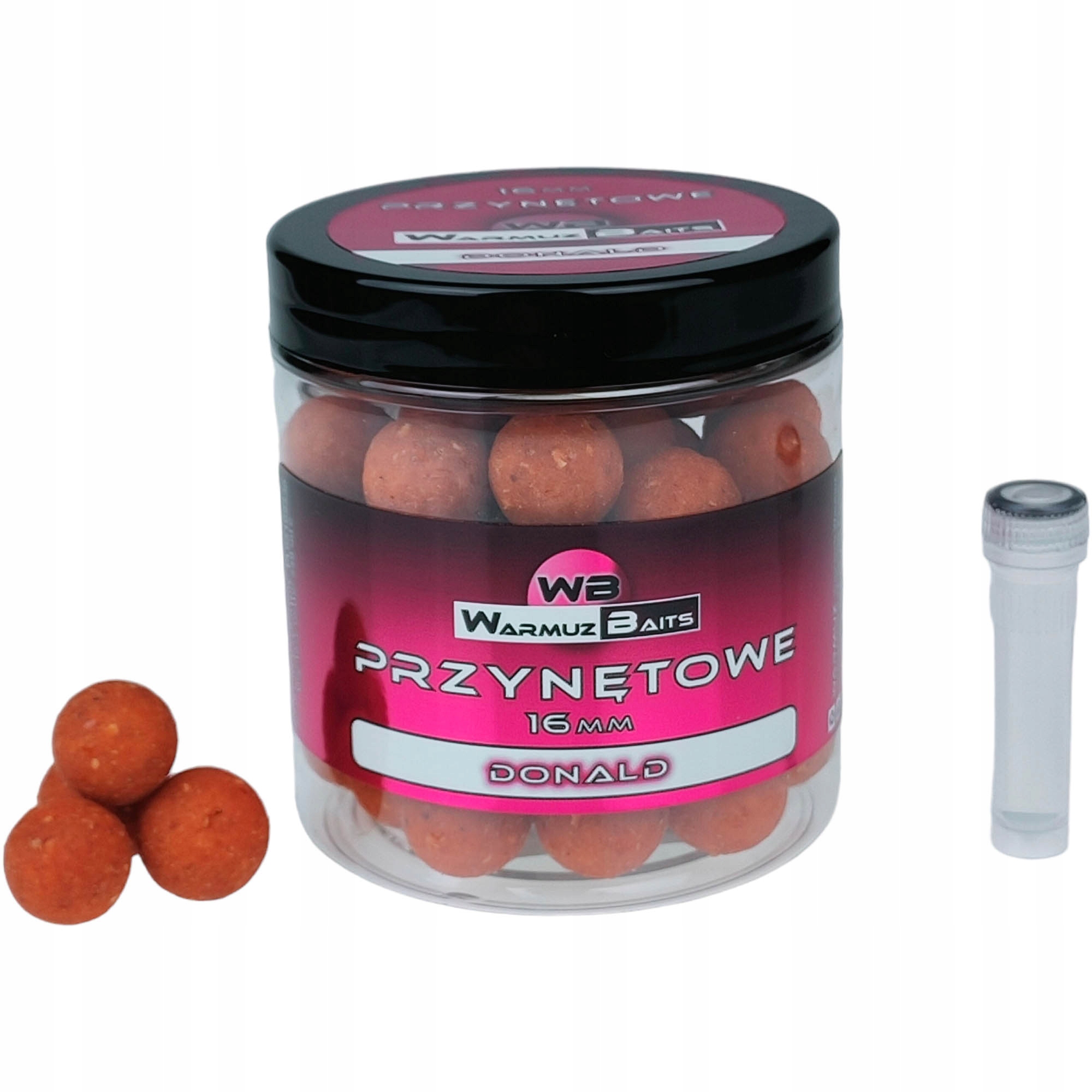 Kulki Przynętowe Warmuz Baits Donald 16mm plus Dopalacz