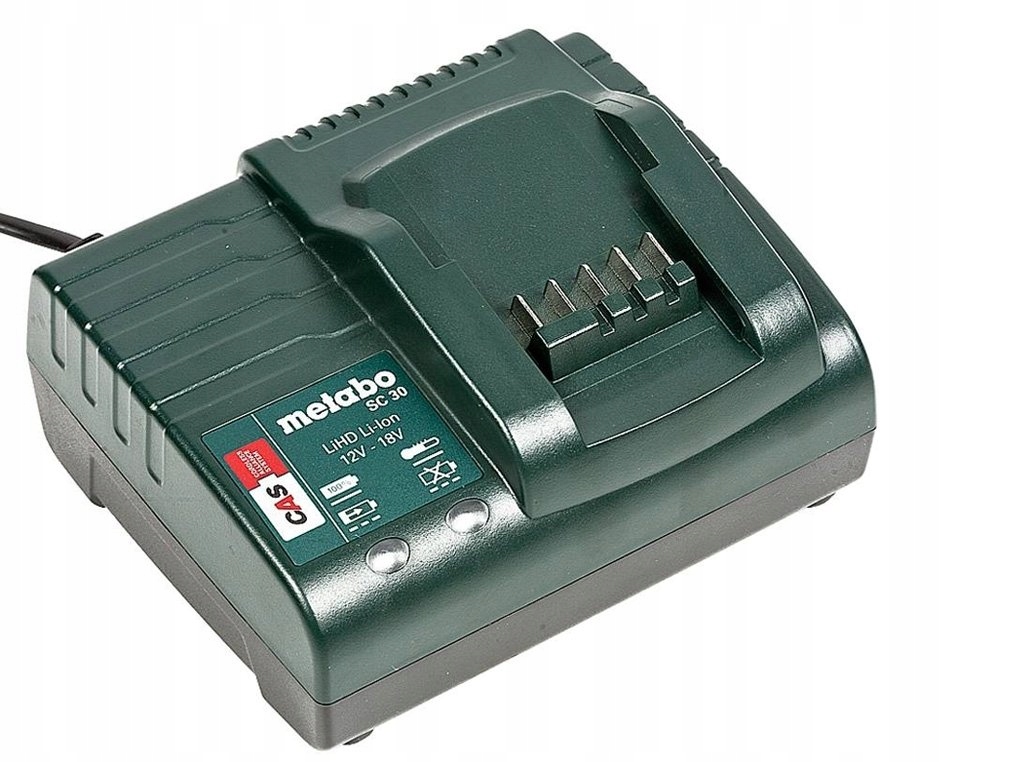 METABO BS 18 L WIERTARKO WKRETARKA AKU 2x2 0Ah LAD Brand Metabo