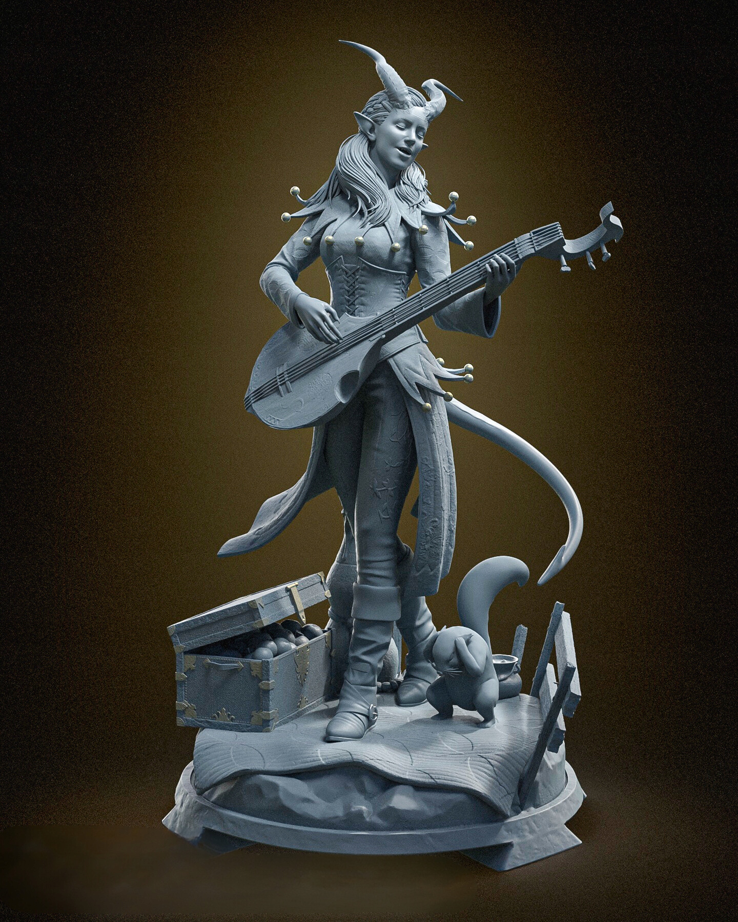 Alfira z Baldur's Gate 3 Sběratelská figurka