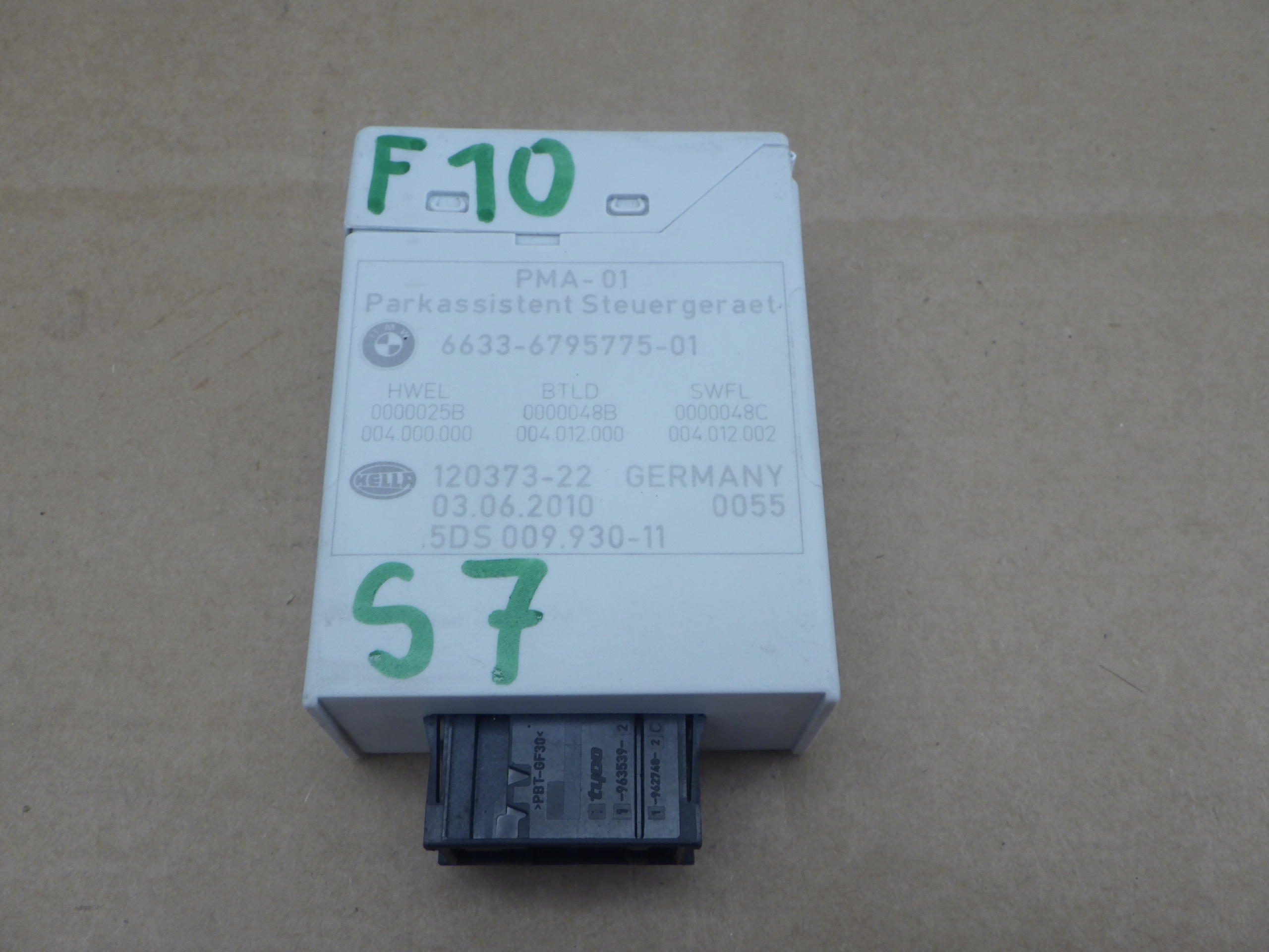 BMW F10 F11 MODUŁ STEROWNIK COFANIA PARKOWANIA PDC za 349 zł z Białe