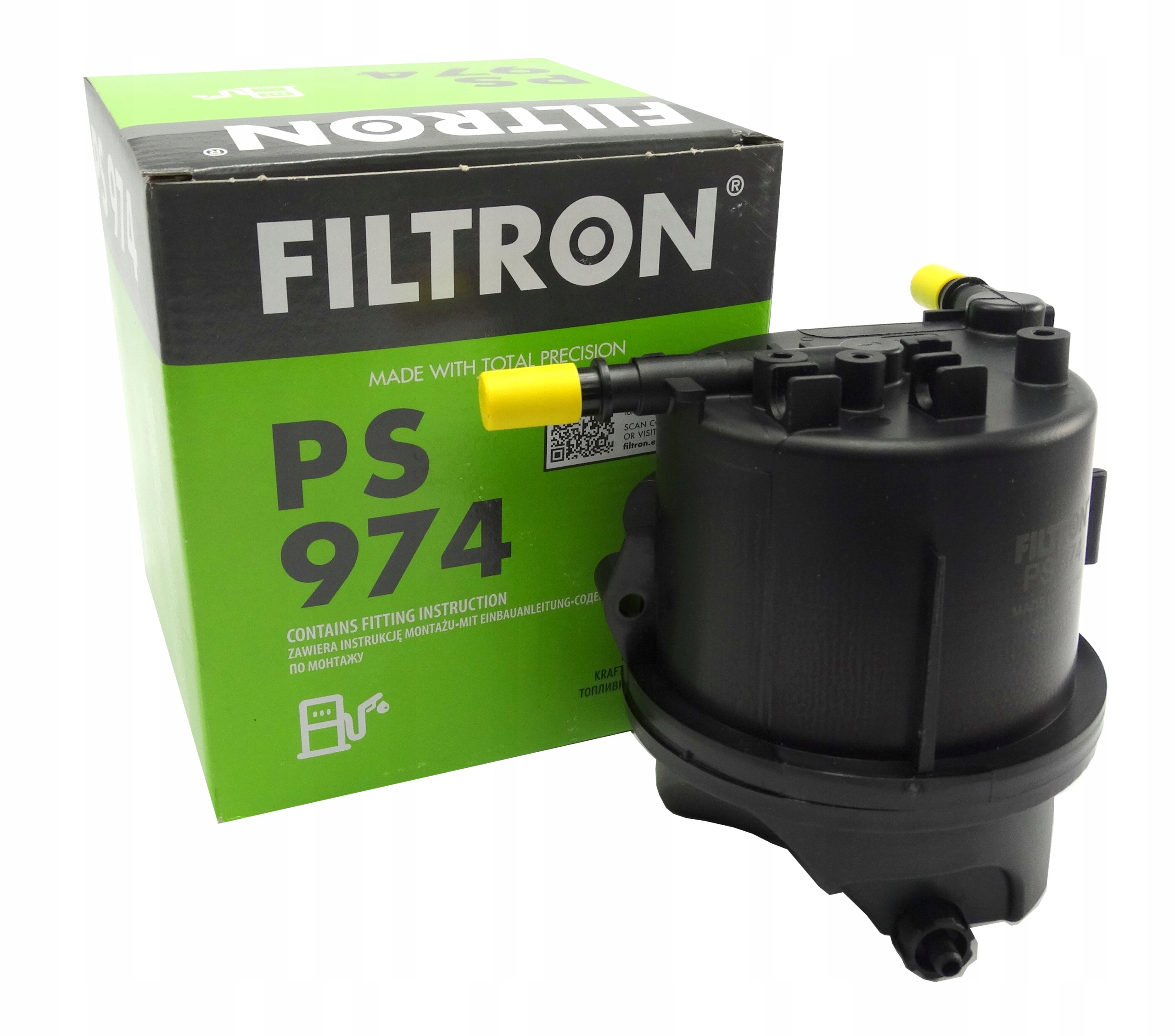 

Filtr Paliwa Ford Fiesta Fusion 1.4 Tdci Filtron