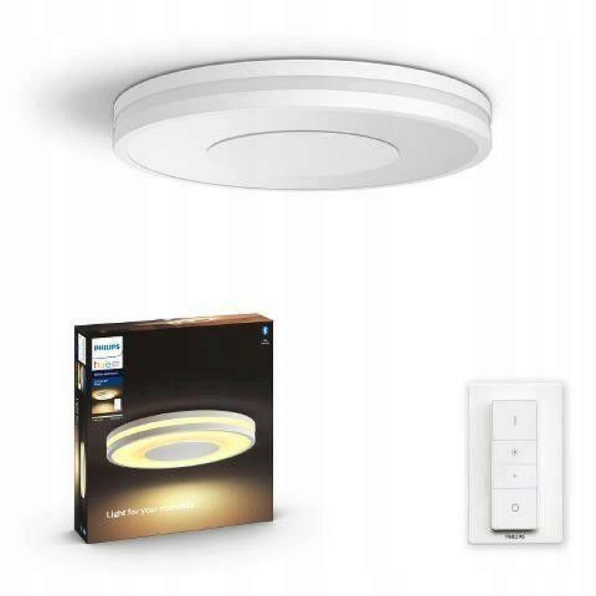 Philips Hue Being Bt Led stropné svietidlo 32W 2400lm, biela, ovládač, Blueto