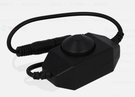 ŚCIEMNIACZ z WYŁĄCZNIKIEM DO LAMPKI MONO Marka 100