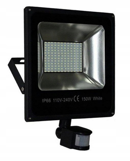 

143 Halogen Lampa Naświetlacz Led 150W Czujnik