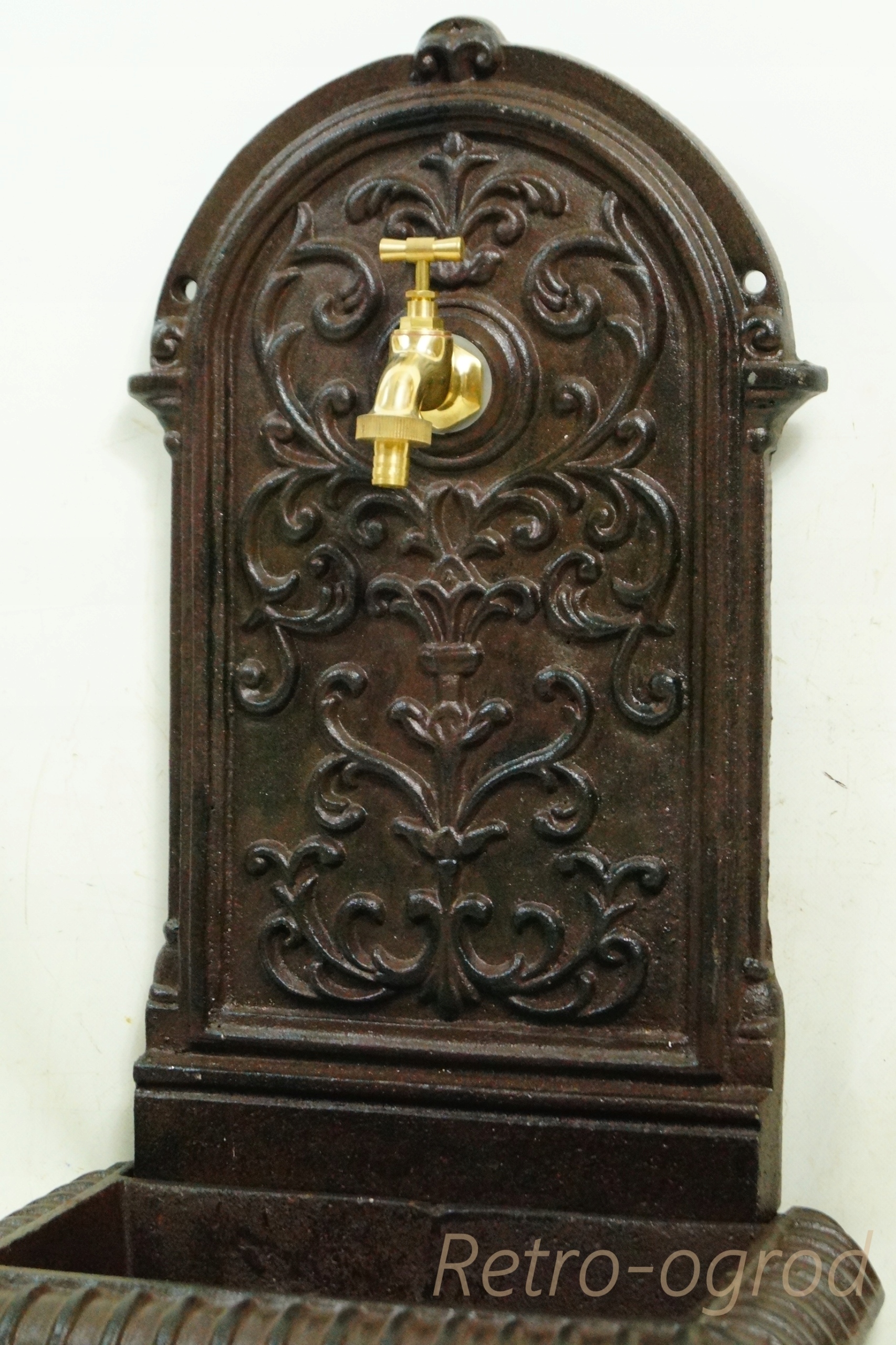 ZLEW ogrodowy z misą żeliwny retro ujęcie wody Producent inna