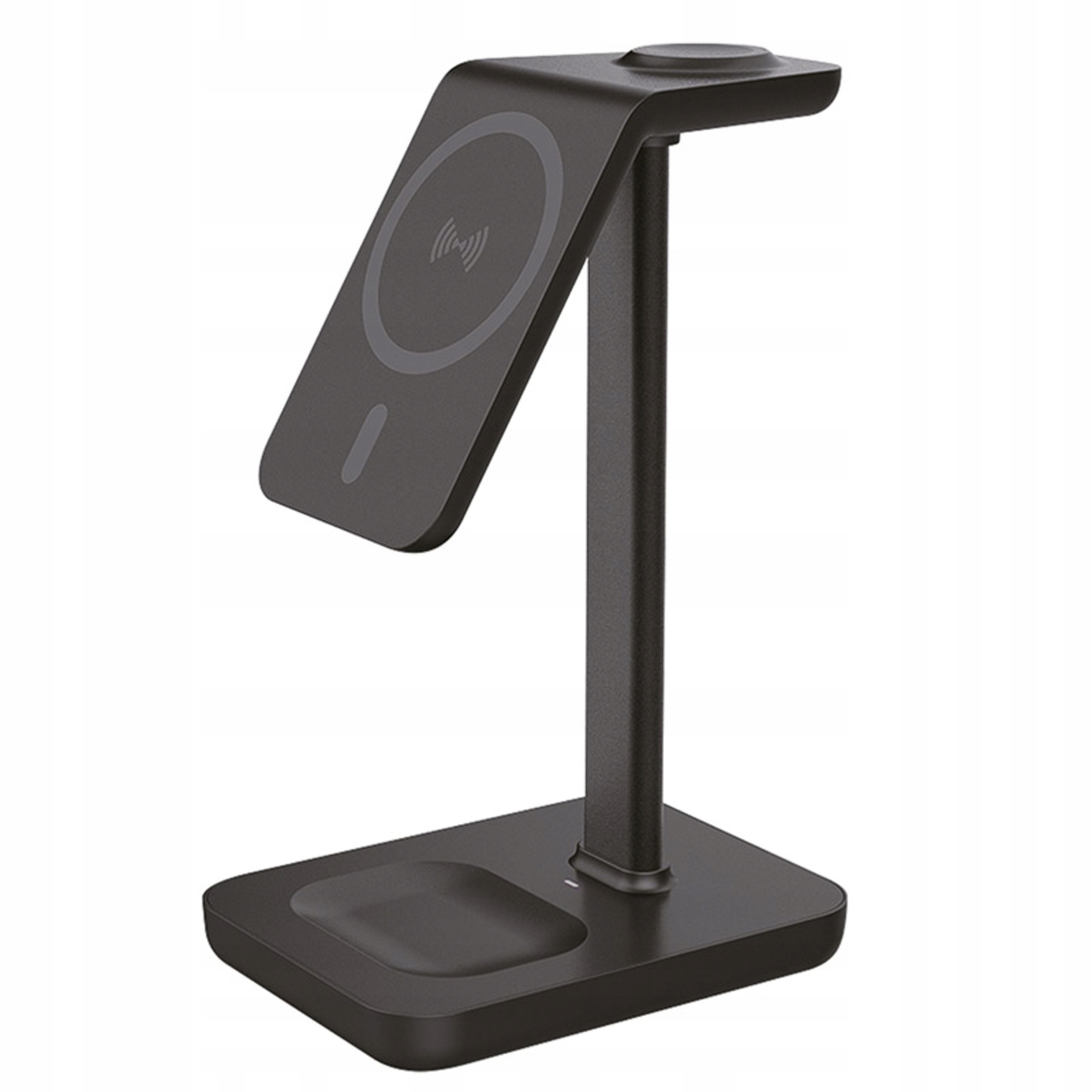 Solight stolní nabíječka 3v1, Qi2, MagSafe kompatibilní SSWC02