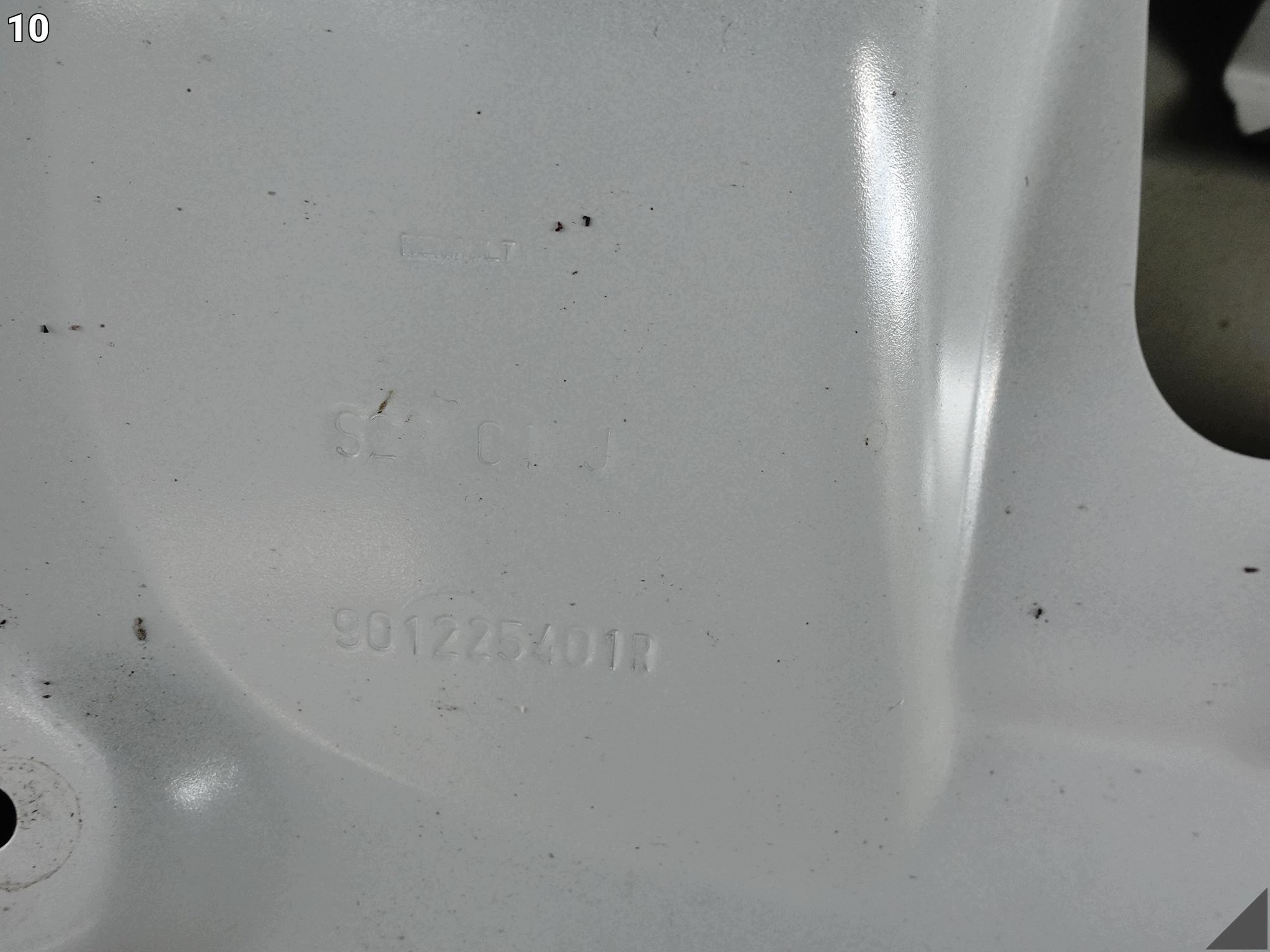 RENAULT CLIO IV 4 HATCHBACK 12- trunk door boot rear part + window + light STOP