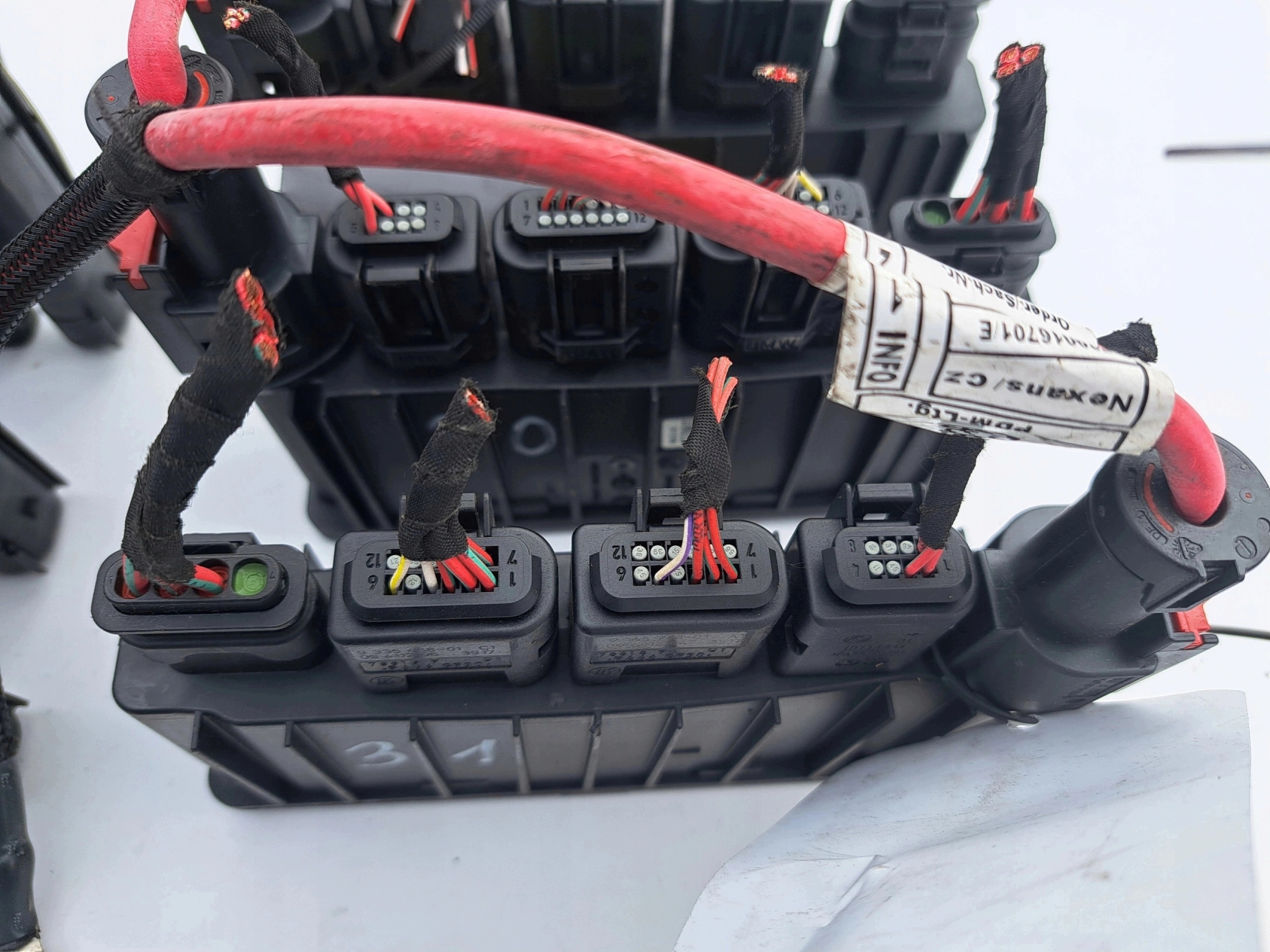BMW MINI 8661071-01 P00156349 module control unit ZASILANIA original