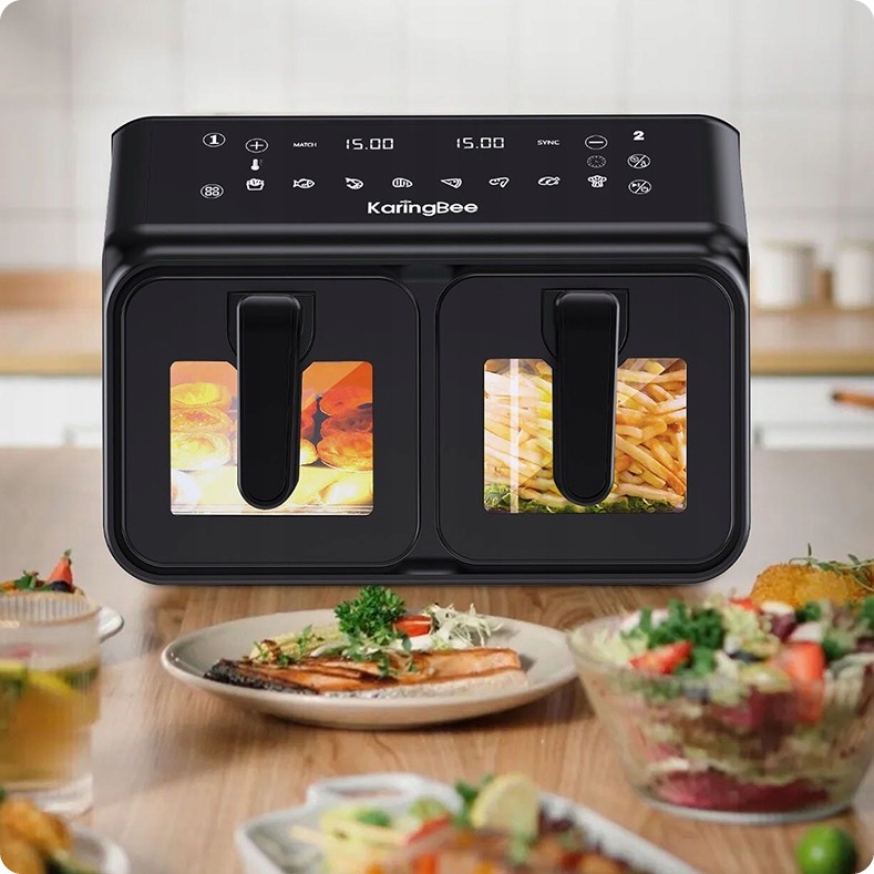 Teplovzdušná fritéza Karingbee ZHAF-850AP 2200 W 8 l