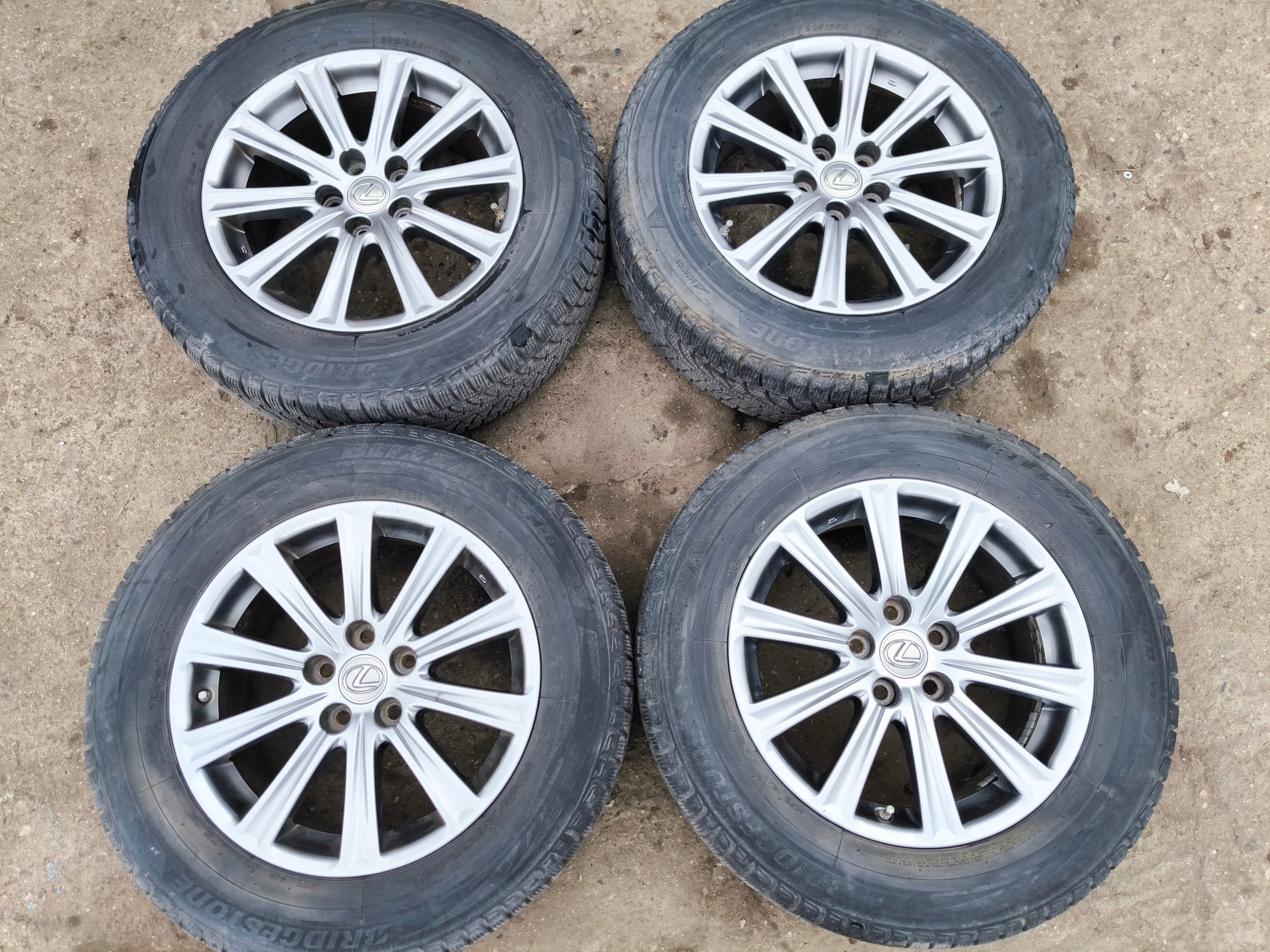 TOYOTA Rav4 LEXUS NX ДИСКИ 17' КОЛЕСА ШИНИ ЗИМА 225/65r17