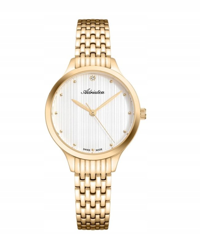 Zegarek damski Adriatica A3768.1143Q Swiss Made