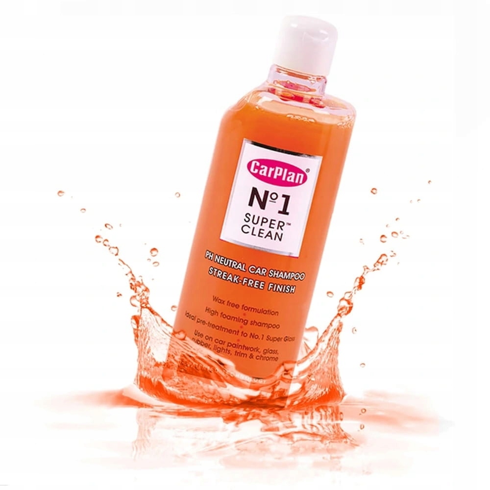 

CarPlan No1 Clean Szampon on neutralnym Ph
